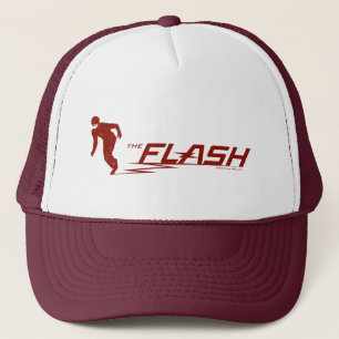De flits   Super Hero Name Logo Trucker Pet