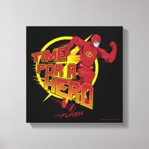 De flits "Tijd voor een heleboel" Canvas Afdruk
