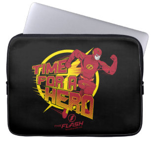 De flits "Tijd voor een heleboel" Laptop Sleeve