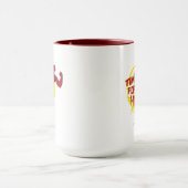 De flits | "Tijd voor een heleboel" Mok (Midden)