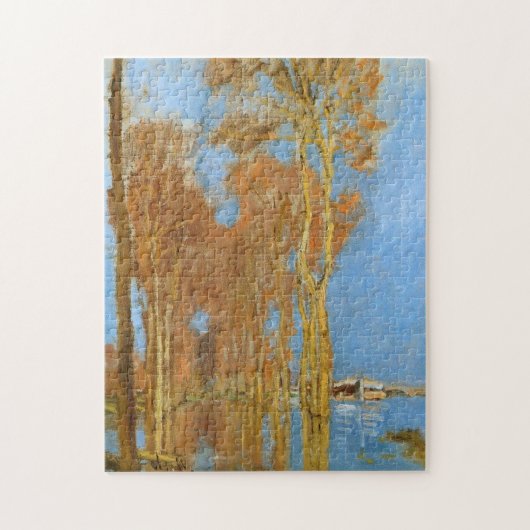 De Flood Monet Fine Art Legpuzzel (Verticaal)