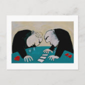 De flop briefkaart (Voorkant)