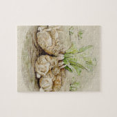 De Flopsy Bunnies Aslapen (door Beatrix Potter) Legpuzzel (Horizontaal)