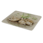 De Flopsy Bunnies Aslapen (door Beatrix Potter) Snijplank (Hoek)