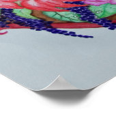 De Floral Fairy Poster (Hoek)