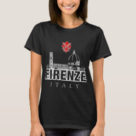 De Florence Dome | Il Duomo di Firenze T-shirt