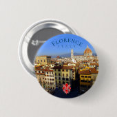 De Florence Koepel Ronde Button 5,7 Cm (Voorkant /achterkant)