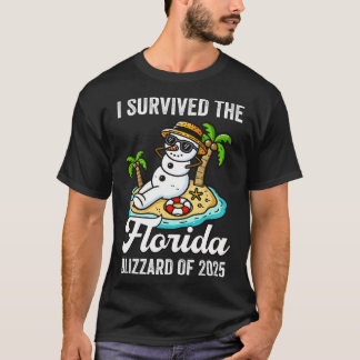 De Florida Blizzard van 2025 T-shirt