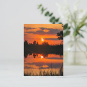 De Florida Sky #5 Briefkaart (Staand voorkant)