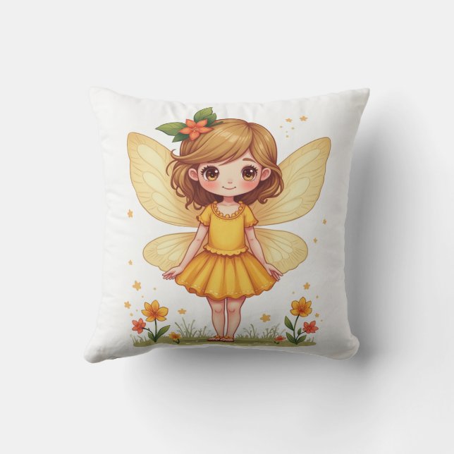 De Flower Fairy Kussens (Achterkant)