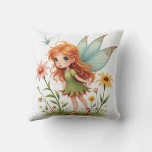 De Flower Fairy Kussens