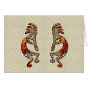 "De fluit van Kokopelli"