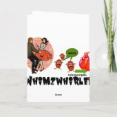 De Fluit van Krishna Kaart (Achterkant)