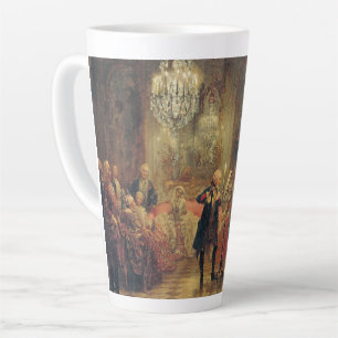 De fluitconcert-Adolph Menzel Latte Mok
