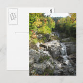 De Flume van New Hampshire Briefkaart (Voorkant / Achterkant)