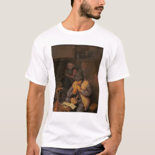De Flute Player, 17e eeuw T-shirt