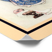 De "Flute" Poster (Hoek)