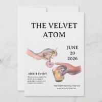 De Fluwelen Atoom: Een Moleculair Cocktail Eveneme