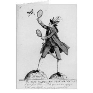 De "Fly Catching Macaroni"