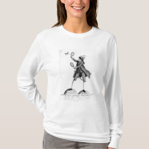 De "Fly Catching Macaroni" T-shirt