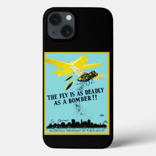 De Fly is net zo overleden als een Bomber iPhone 13 Hoesje
