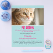 De flyer 302 van de de Diensten van de Zitting van (Enkel)