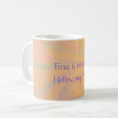 De focus op ADHD wordt overschat. Ik volg mijn von Koffiemok (Voorkant links)