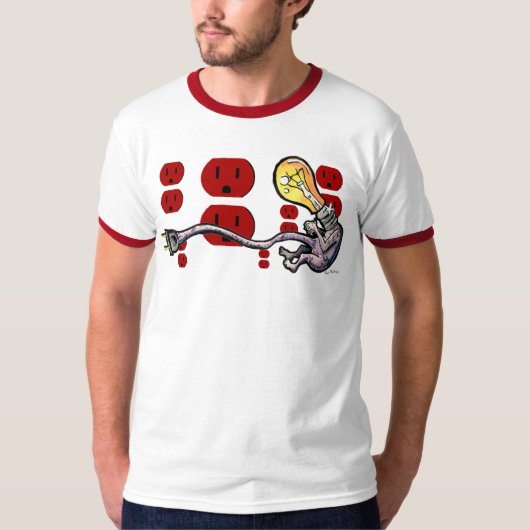 "De foetale prodigy" T-shirt (Voorkant)