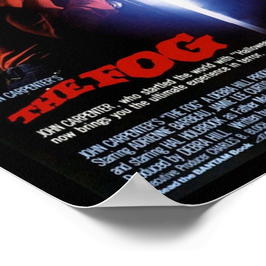 DE FOG POSTER (Hoek)