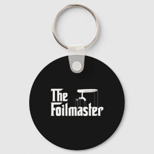 De Foilmaster - Grappige E-foil Folieboard Surfing Sleutelhanger