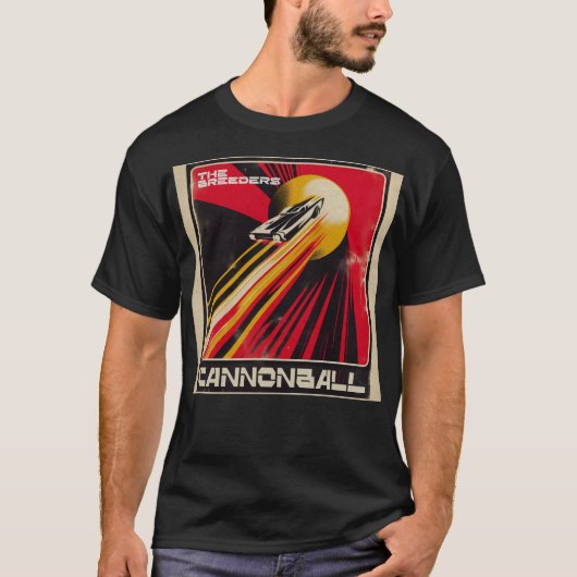 De fokkers - Cannonball T-shirt (Voorkant)