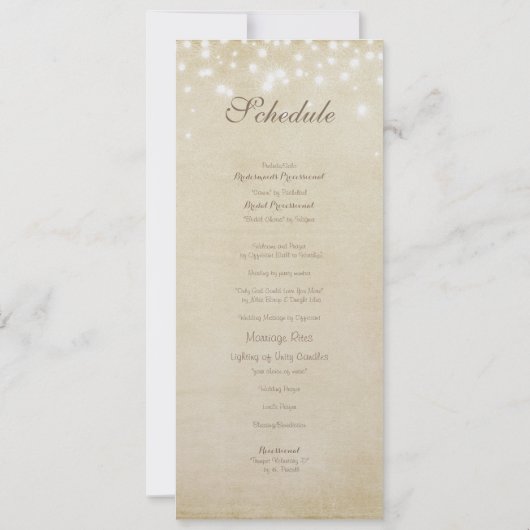 De Fonkeling van het perkament Kaart (Achterkant)