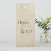 De Fonkeling van het perkament Kaart (Staand voorkant)