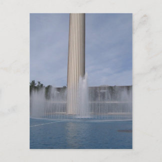 de fontein briefkaart