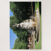 De fontein in Leon, El Camino Legpuzzel (Verticaal)