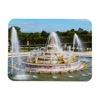 De fontein Latona in de tuinen van Versailles Magneet