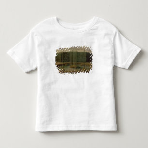 De fontein van Bacchus te Versailles Kinder Shirts