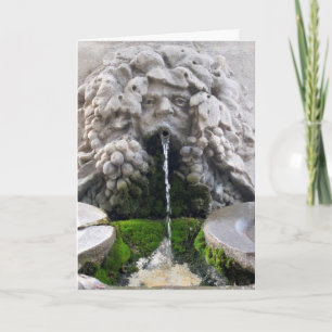 De fontein van de Jeugd Kaart