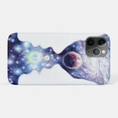 De fontein van de liefde iPhone hoes (Achterkant (horizontaal))