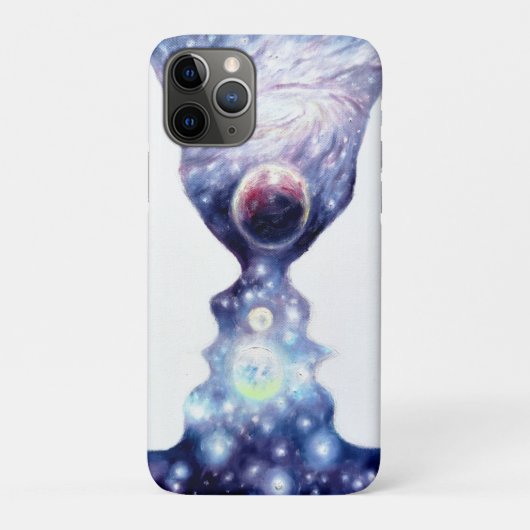 De fontein van de liefde iPhone hoes (Achterkant)