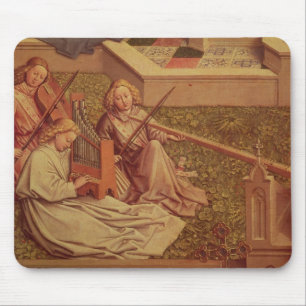 De fontein van Grace, detail van drie engel Muismat