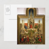 De fontein van het leven briefkaart (Voorkant / Achterkant)