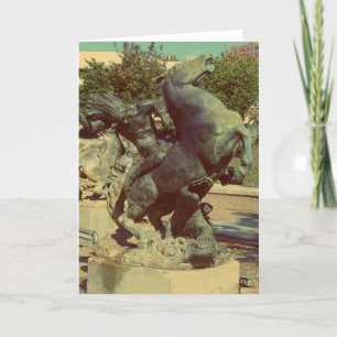 De Fontein van het Plein van de Stad van Kansas in Kaart