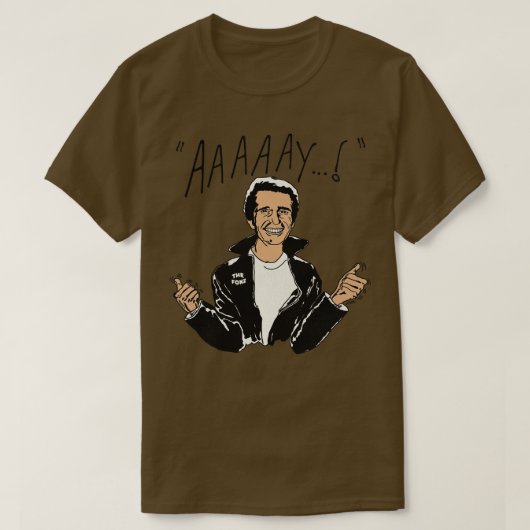 De Fonz T-shirt (Design voorkant)