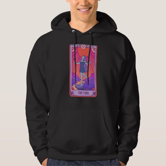 De Fool Tarot Card Halloween Costume Hoodie (Voorkant)
