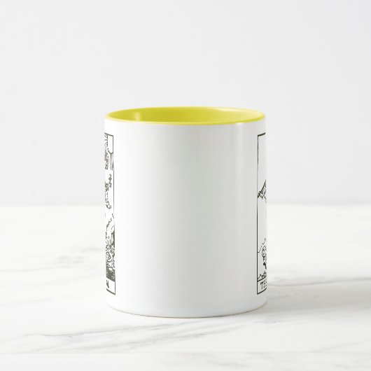 De Fool Tarot Card Mok (Midden)