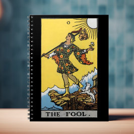 De Fool Tarot Card Notitieboek