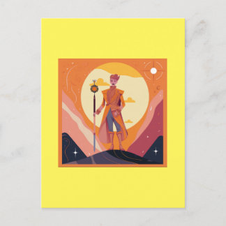 De Fool Tarot kaart