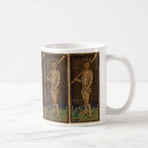 De Fool Tarot-kaart Koffiemok