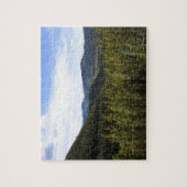 De foothills van Alberta Canada. Legpuzzel (Verticaal)